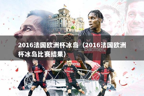 2016法国欧洲杯冰岛（2016法国欧洲杯冰岛比赛结果）