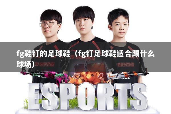 fg鞋钉的足球鞋（fg钉足球鞋适合踢什么球场）
