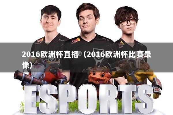 2016欧洲杯直播（2016欧洲杯比赛录像）