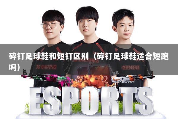 碎钉足球鞋和短钉区别（碎钉足球鞋适合短跑吗）